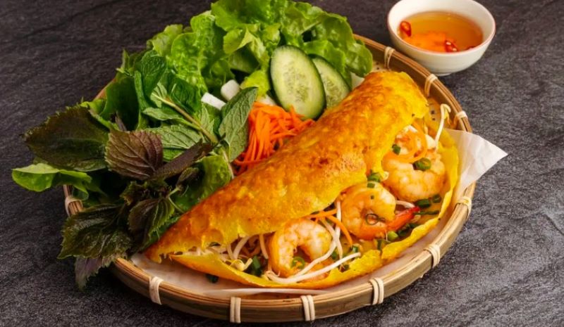 Bánh xèo miền Tây 