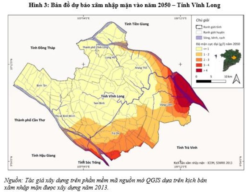 Đặc điểm Khí hậu Vĩnh Long