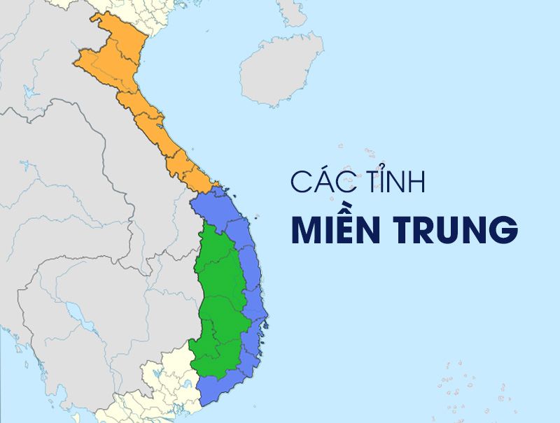 Đặc điểm khí hậu miền trung