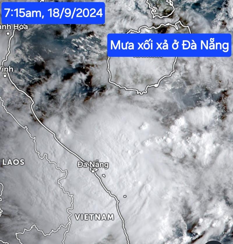 Dự báo thời tiết ngày 18/09/2024 – Áp thấp nhiệt đới mạnh lên thành bão