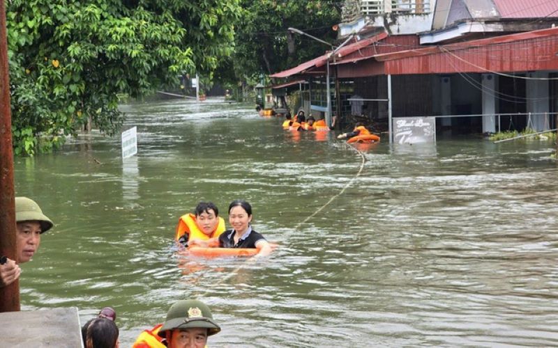 Dự báo thời tiết chi tiết ngày 13/09/2024 trên cả nước