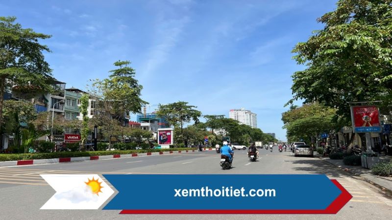 Thời tiết 14/11/2024