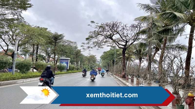 Thời tiết 03/03/2025