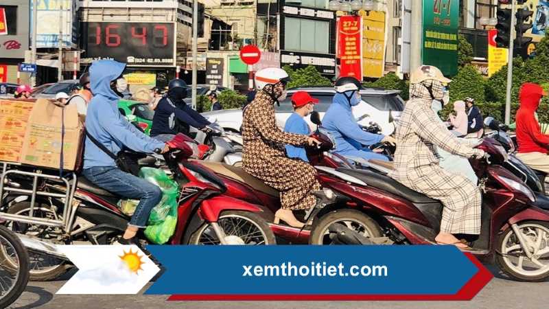 Thời tiết 03/03/2025