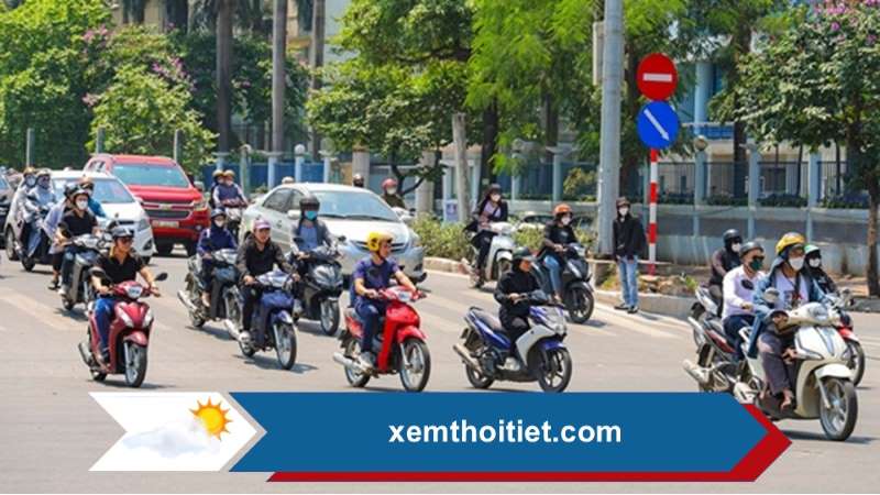 Thời tiết 28/04/2025