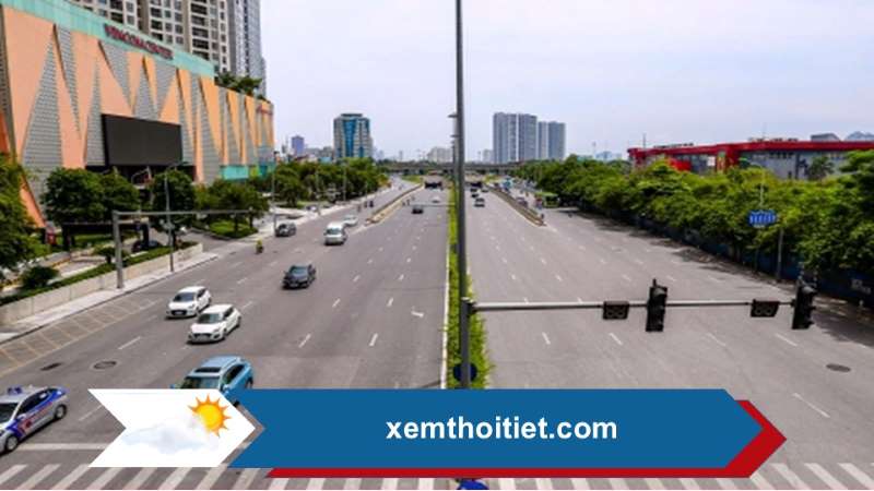 Thời tiết 29/04/2025