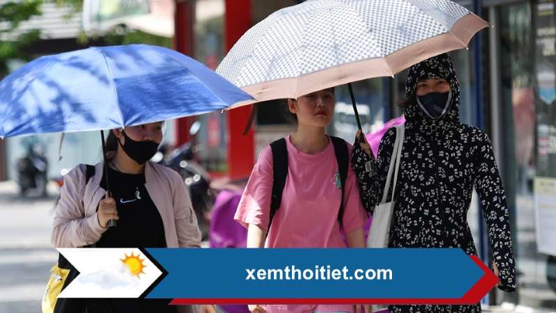 Thời tiết 05/05/2025
