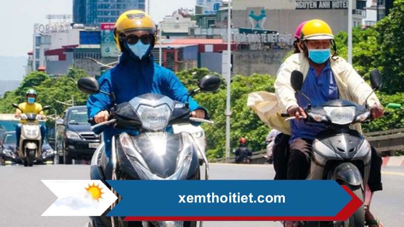 Thời tiết 06/05/2025