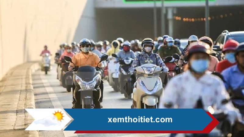 Thời tiết 06/05/2025