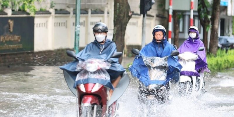 Thời tiết 10/06/2025